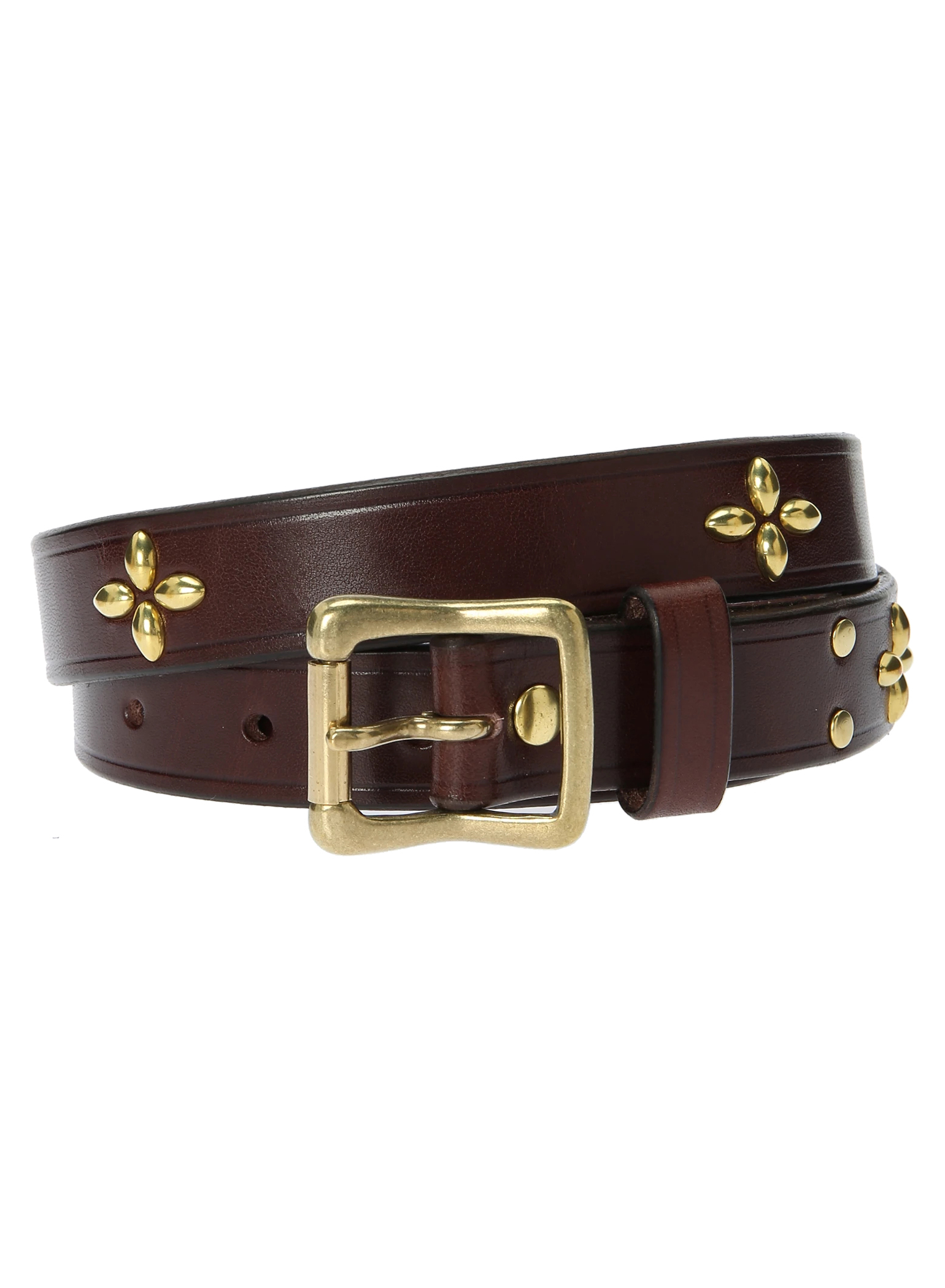 ANN DEMEULMEESTER スタッズ・ロングベルト ANN DEMEULMEESTER