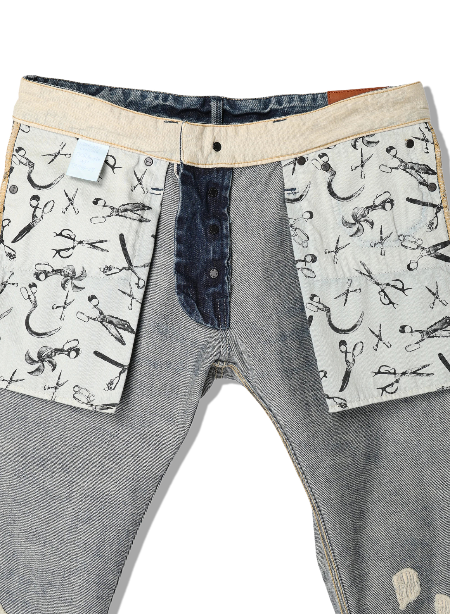 RAZOR MIJ CURVING アイテム詳細｜DENHAM（デンハム）日本公式