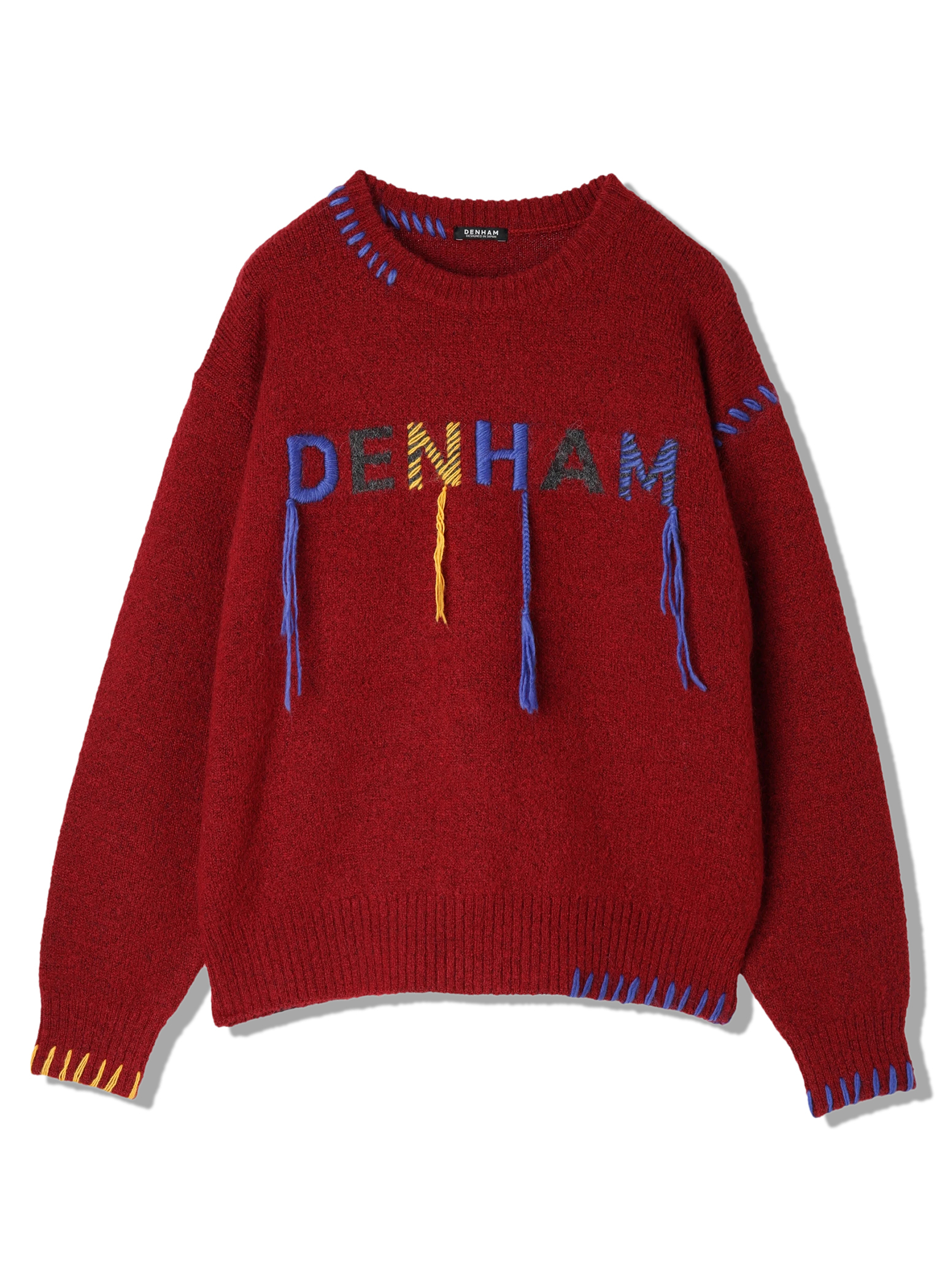 HANDCRAFTED DENHAM KNIT アイテム詳細｜DENHAM（デンハム）日本公式