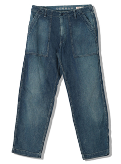 パンツ DENHAM FATIGUE WIDE FIT JAPAN ARTISAN DENHAM FATIGUE WIDE