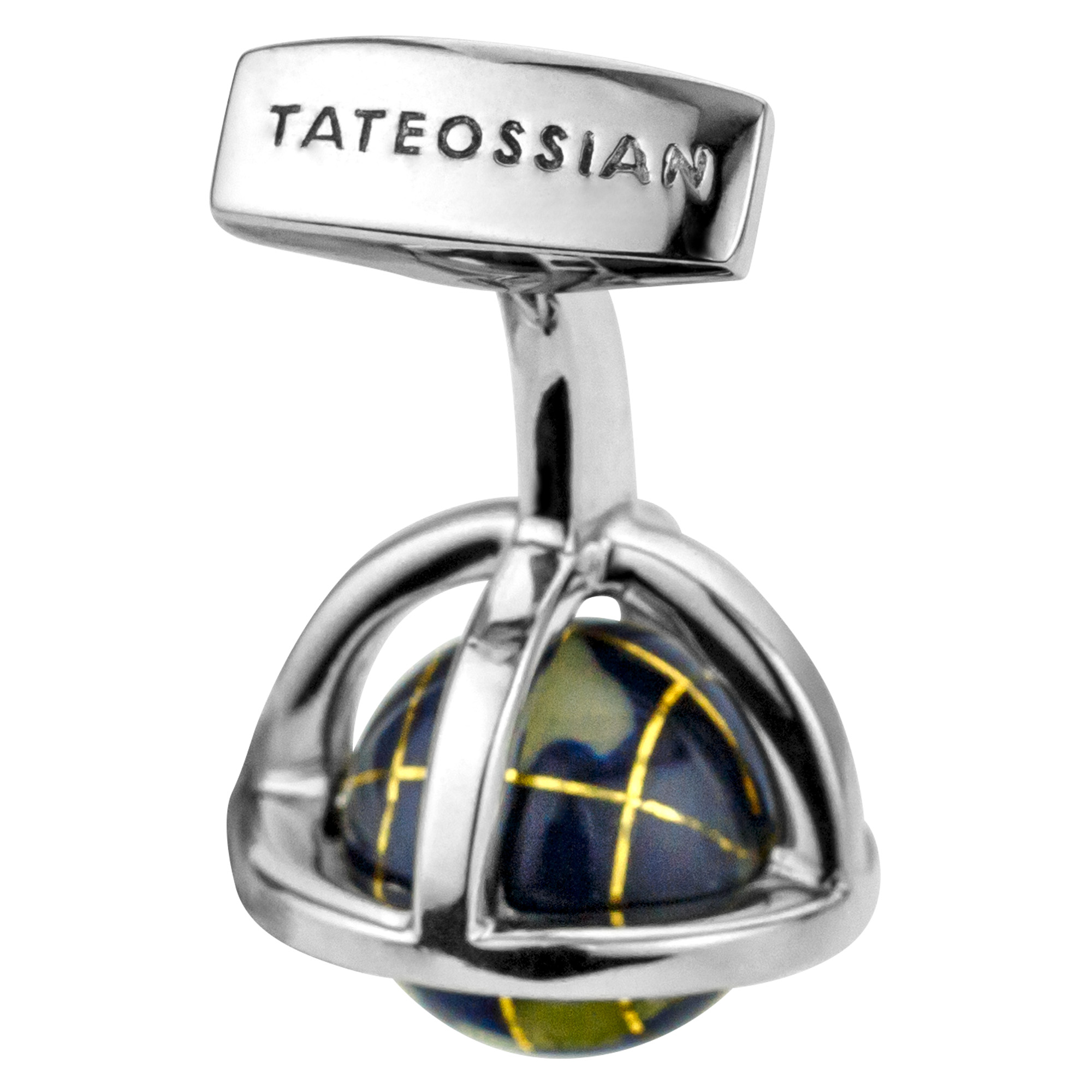 地球儀モチーフカフス シルバー / TATEOSSIAN（タテオシアン）のカフス