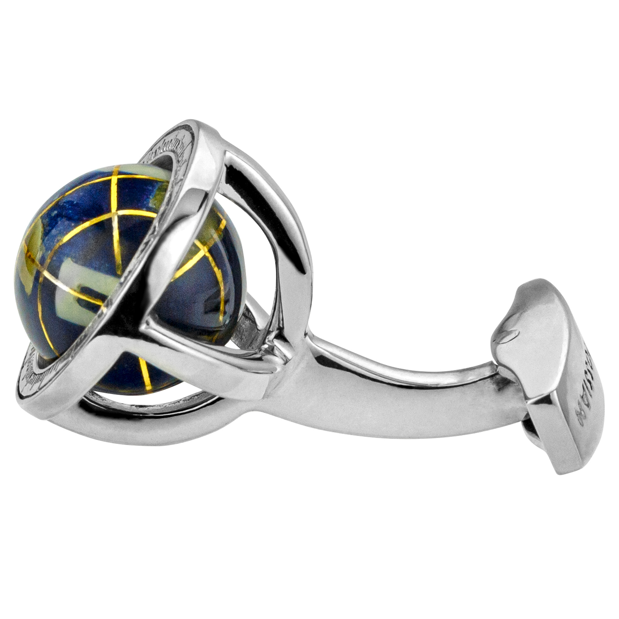 地球儀モチーフカフス シルバー / TATEOSSIAN（タテオシアン）のカフス