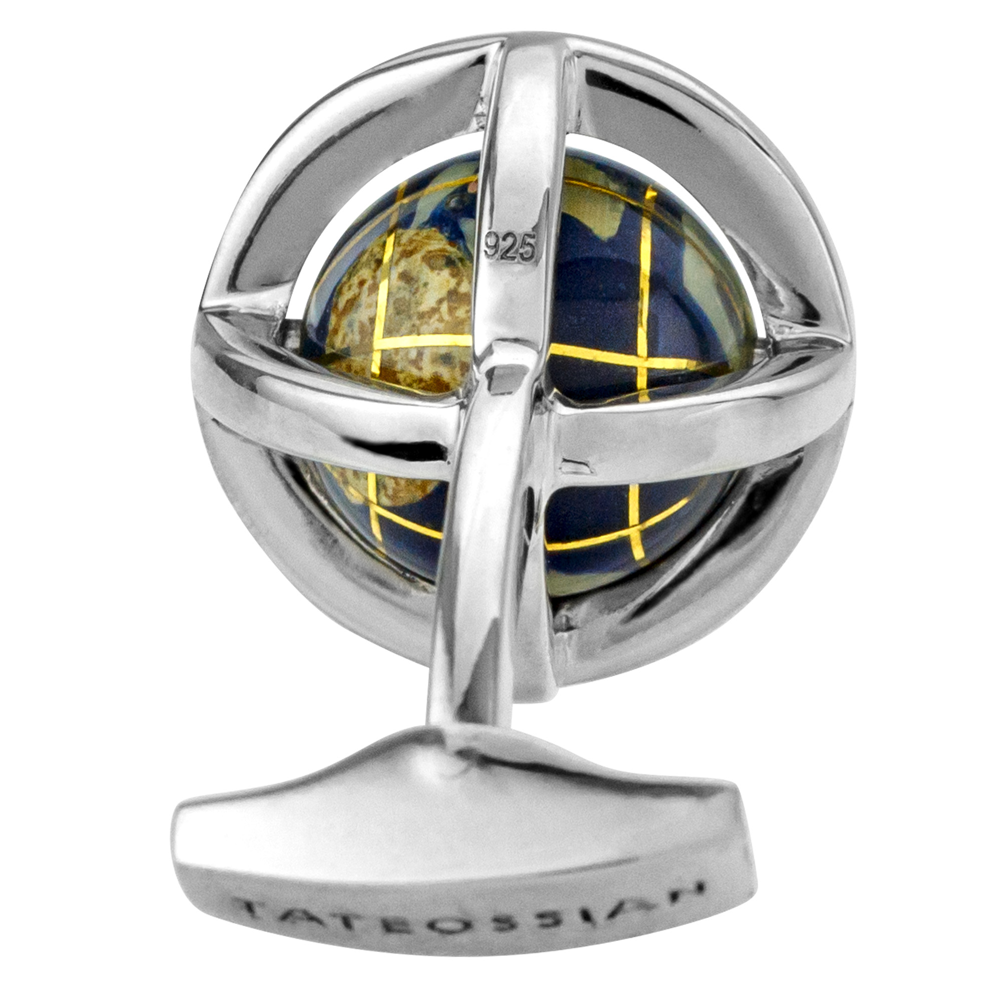 地球儀モチーフカフス シルバー / TATEOSSIAN（タテオシアン）のカフス