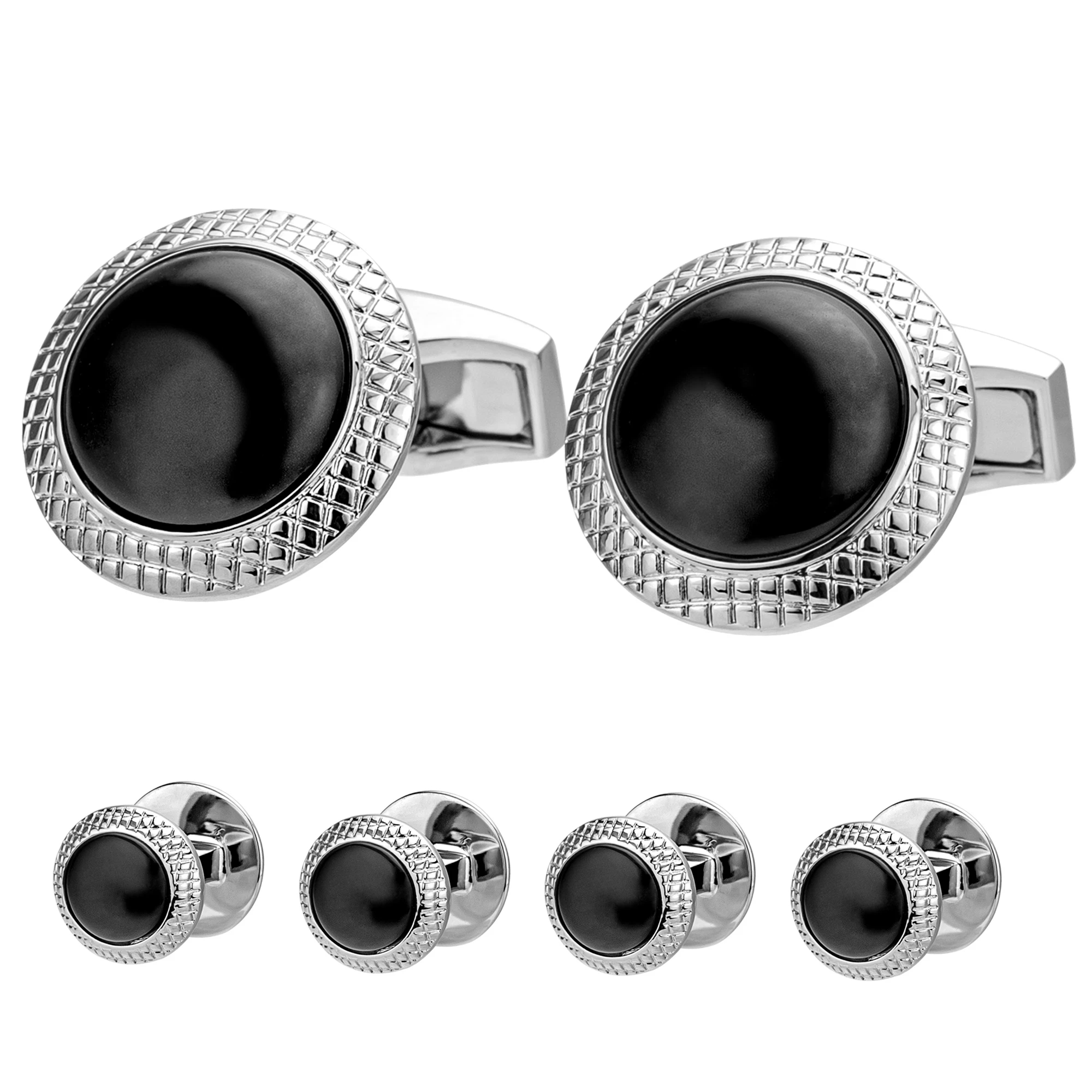 タテオシアンカフス Dシェイプシリーズ カフス | TATEOSSIAN (Men