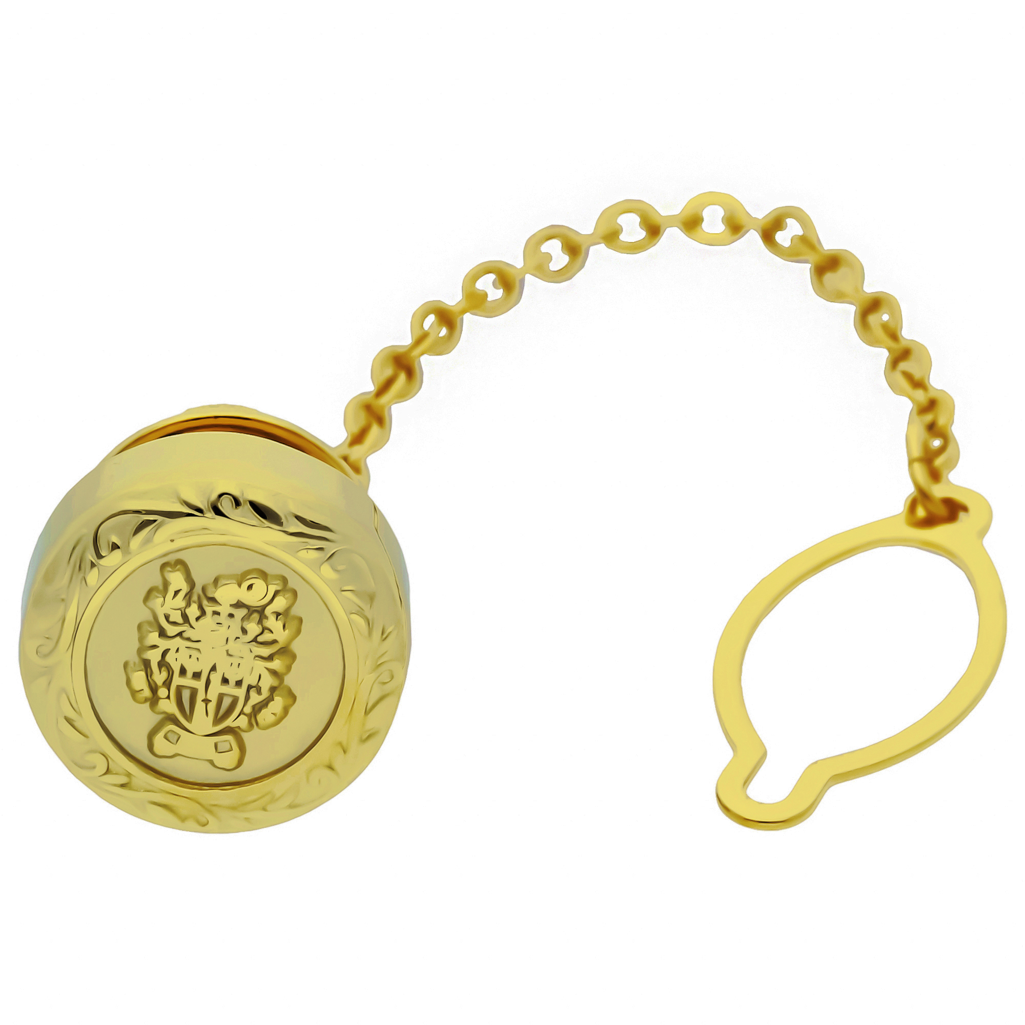 ラウンドマークタイタック ゴールド / DAKS（ダックス）のタイタック