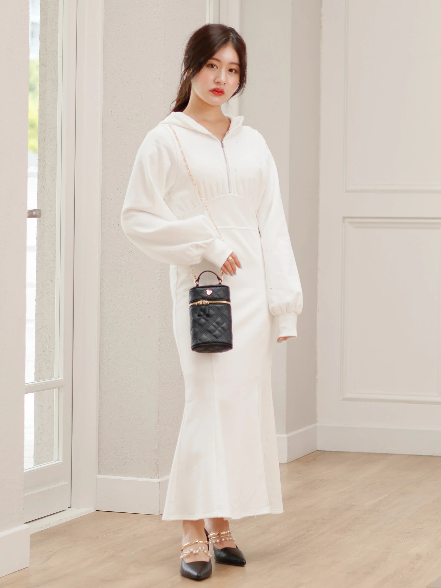 LIP SERVICE（リップサービス）｜ Jewelパーカーマーメイドワンピース