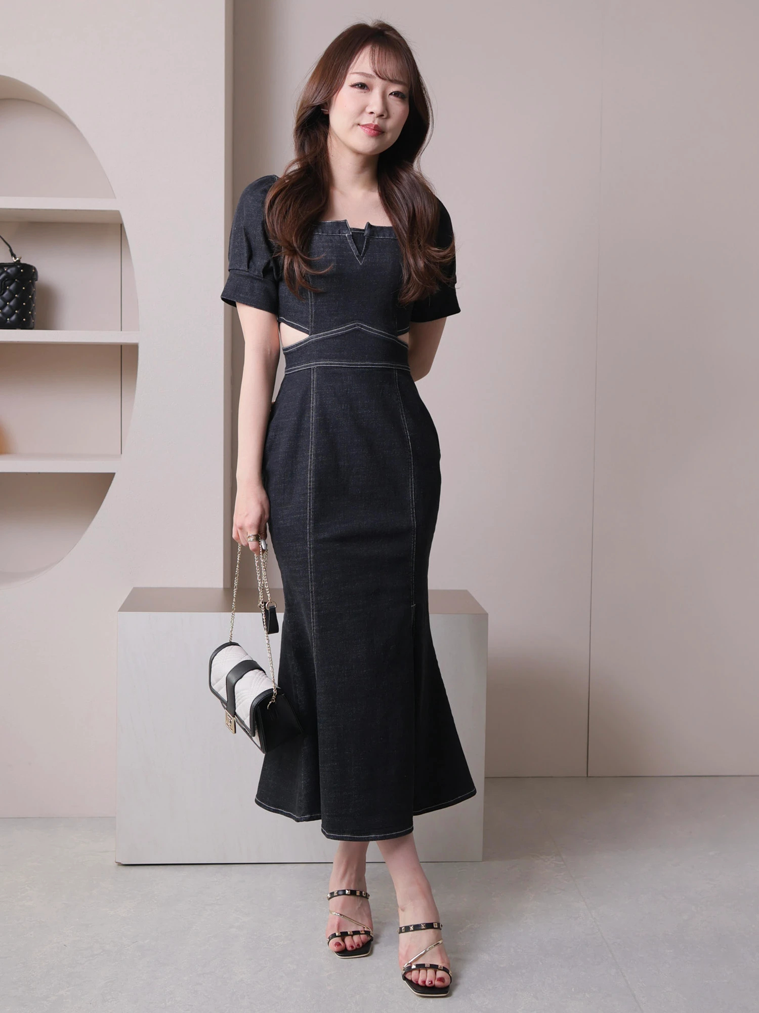 LIP SERVICE（リップサービス）｜ 2wayショルダーデニムマーメイド