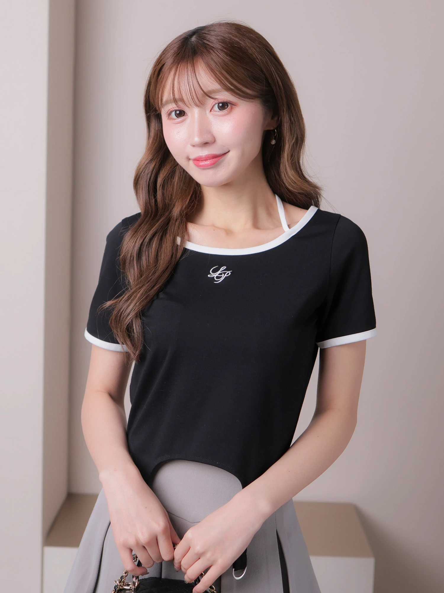 LIP SERVICE（リップサービス）｜ クロップドガーターカットトップス