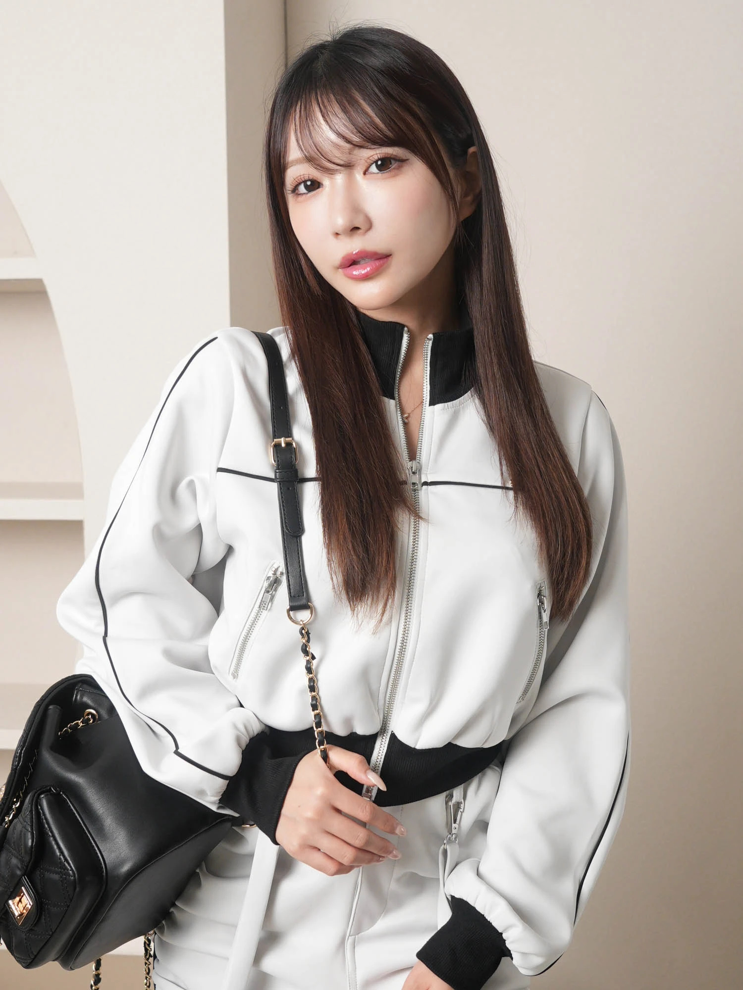 LIP SERVICE（リップサービス）｜ サイドライントラックジャケット