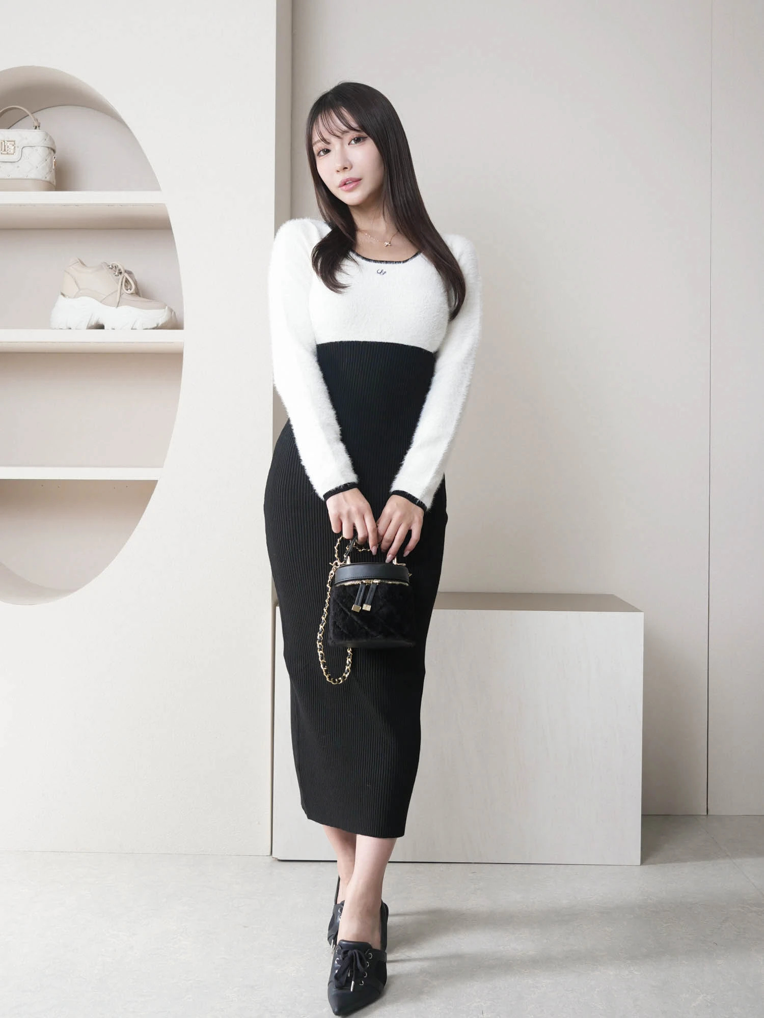 LIP SERVICE（リップサービス）｜ フェザーバイカラーリブロング