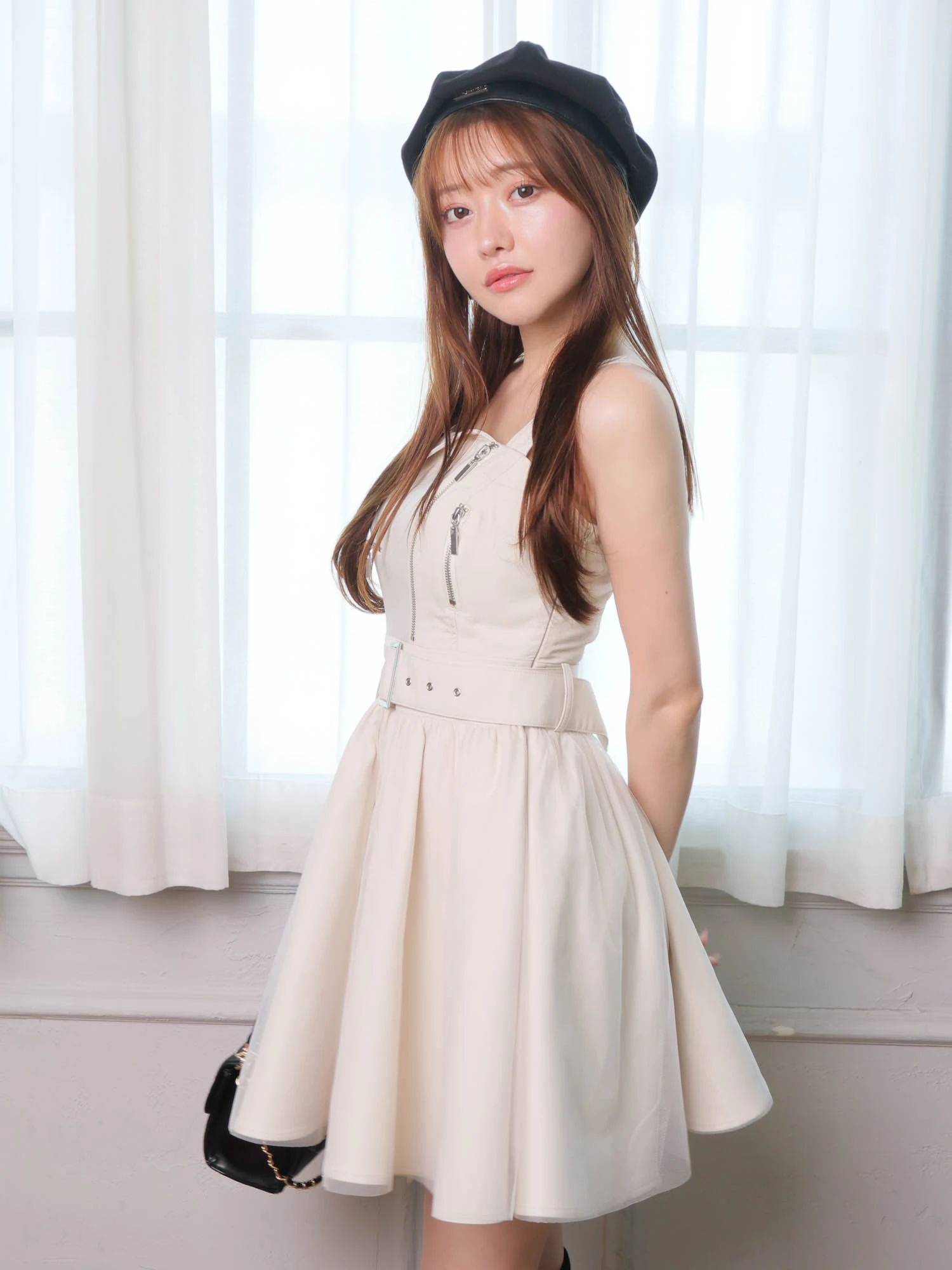 LIP SERVICE（リップサービス）｜ チュールフレアジャンスカワンピース