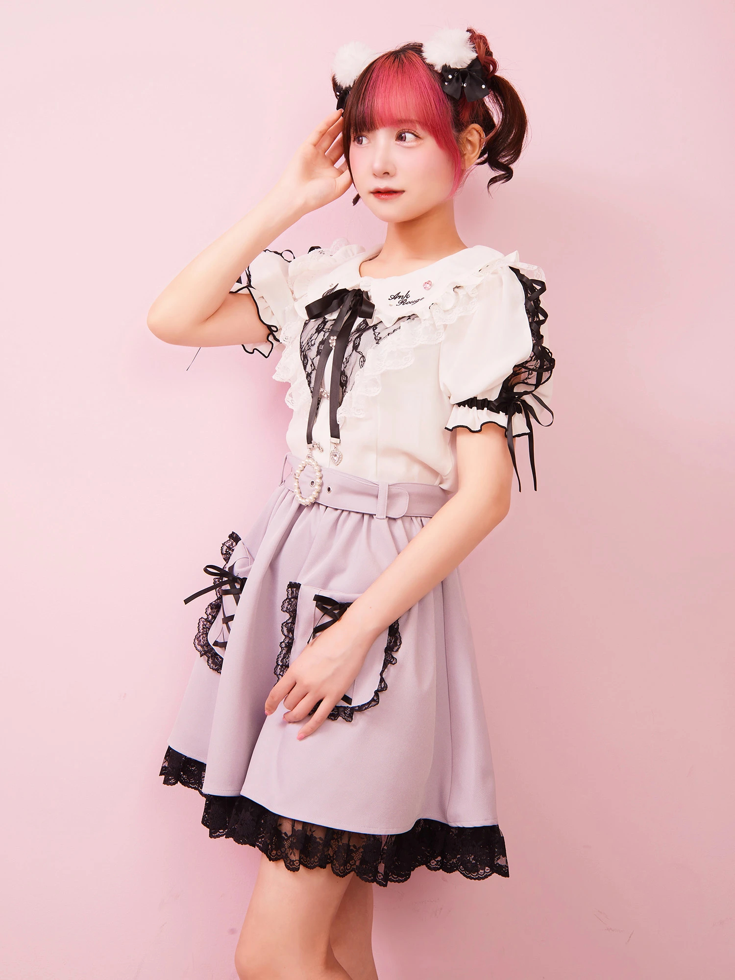 ゆいみすxAnkRougeコラボ ドッキングワンピース - Ank Rouge(アン