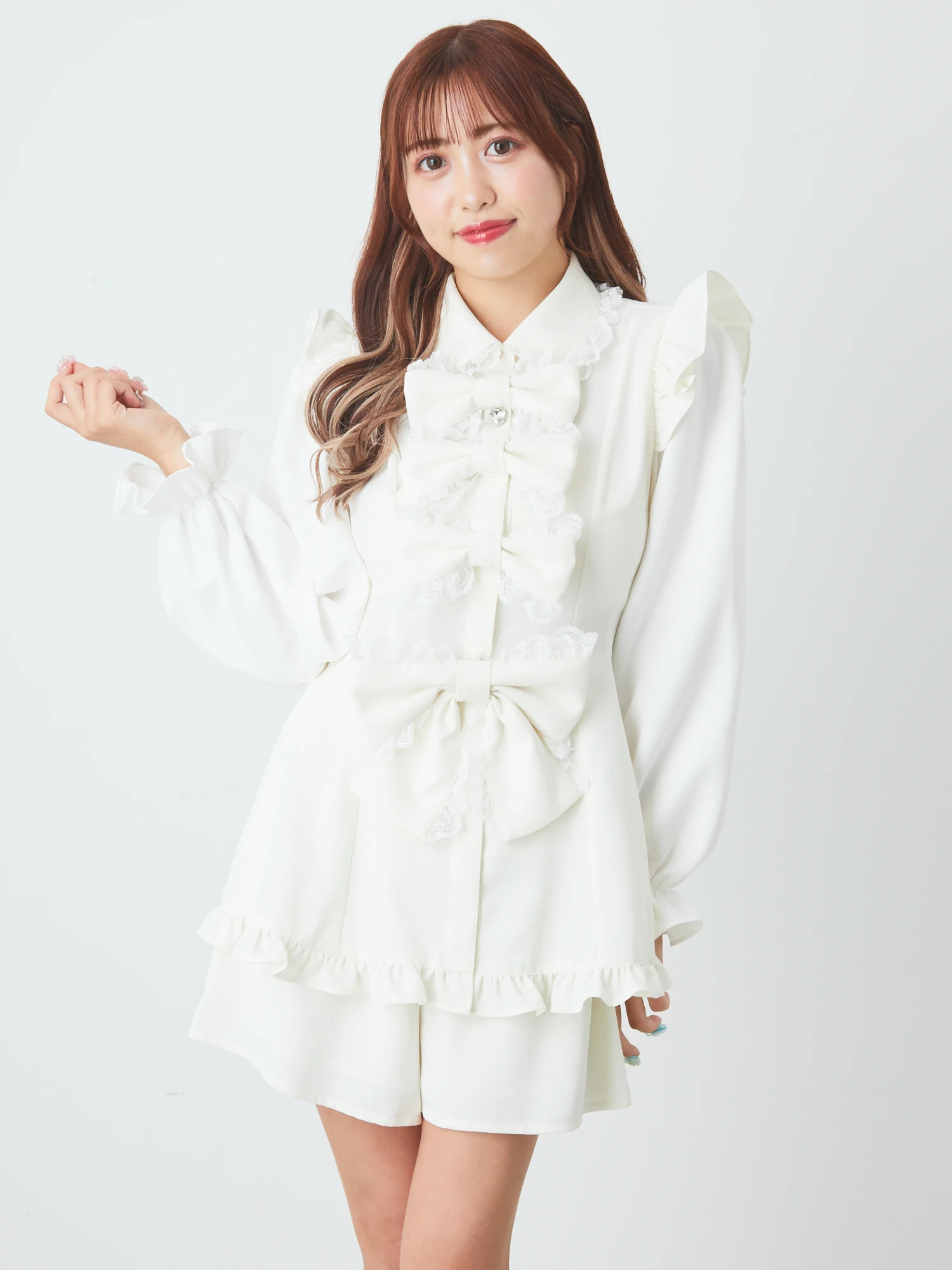 おリボン整形コルセットプリンセスSetup - Ank Rouge(アンクルージュ