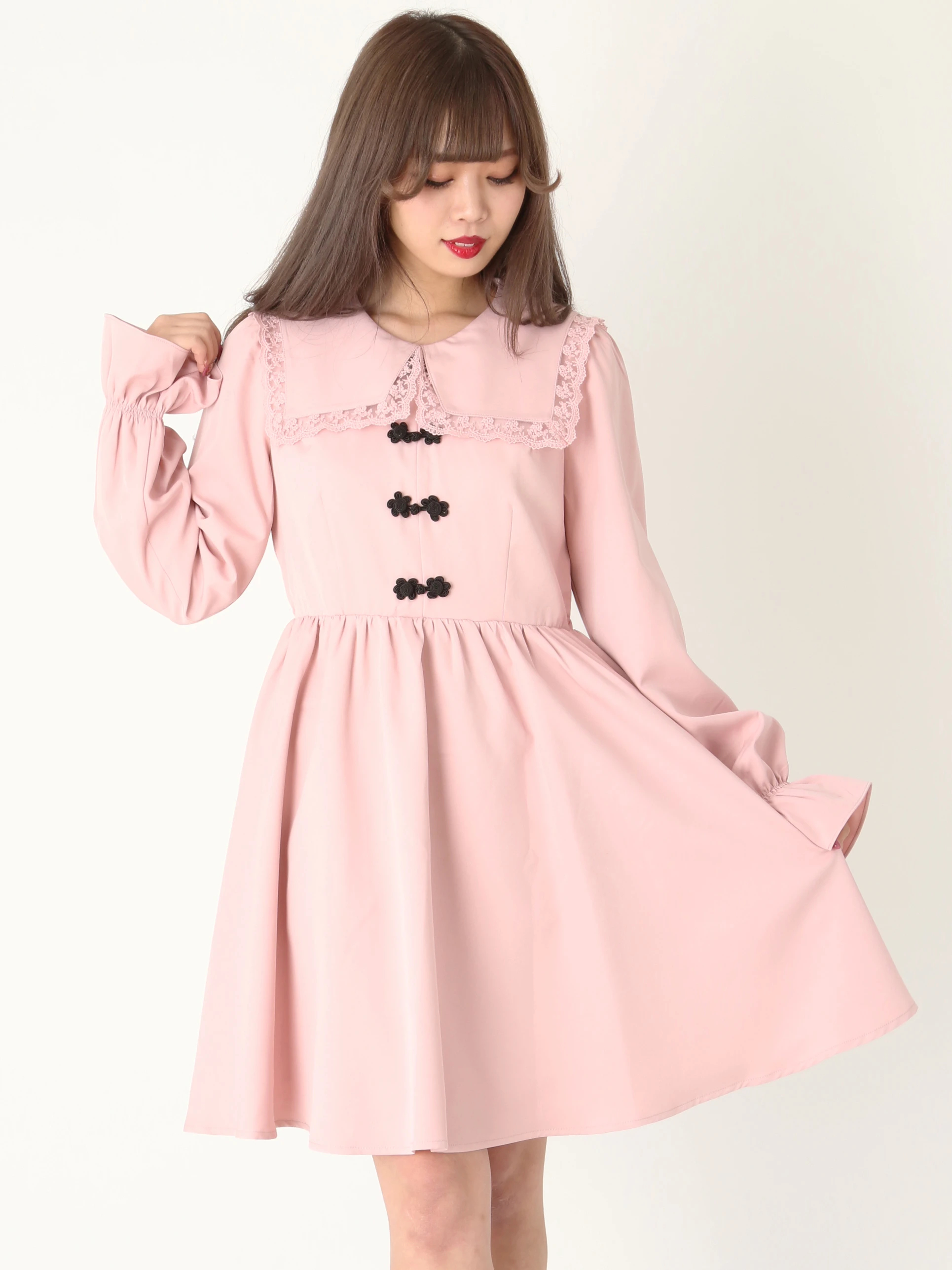 チャイナワンピース - Ank Rouge(アンクルージュ)のワンピース