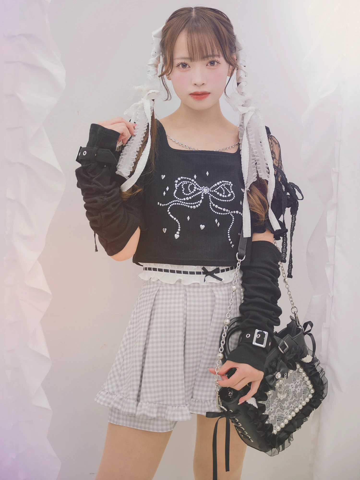 Alice in Tinyroom アリスインタイニールーム リボンボウバングル