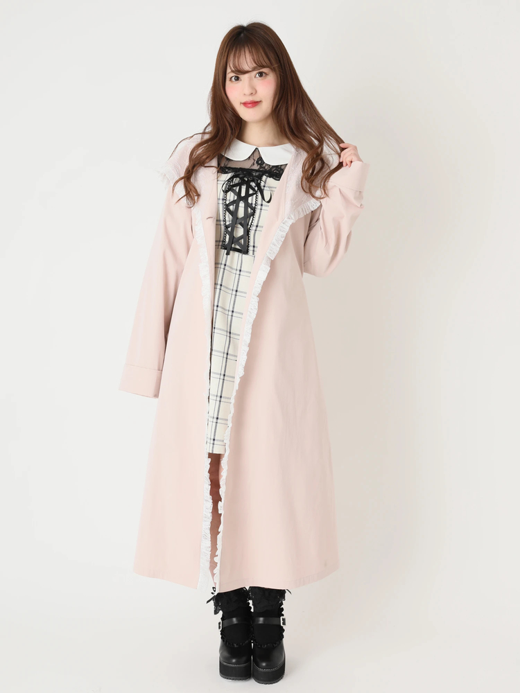 Vintageロングコート - Ank Rouge(アンクルージュ)のコート