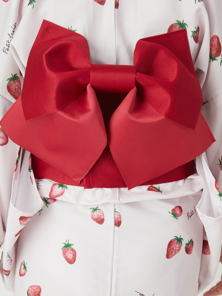 FancyStrawberry浴衣SET - Ank Rouge(アンクルージュ)の浴衣セット