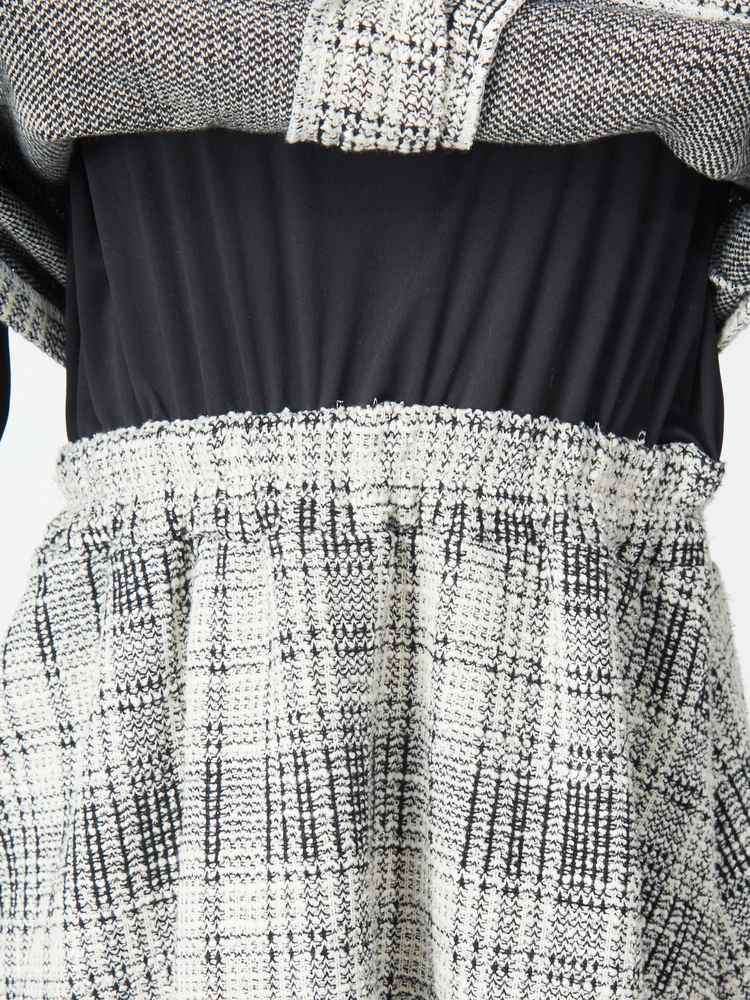 ツイードドッキングワンピース - Ank Rouge(アンクルージュ)の