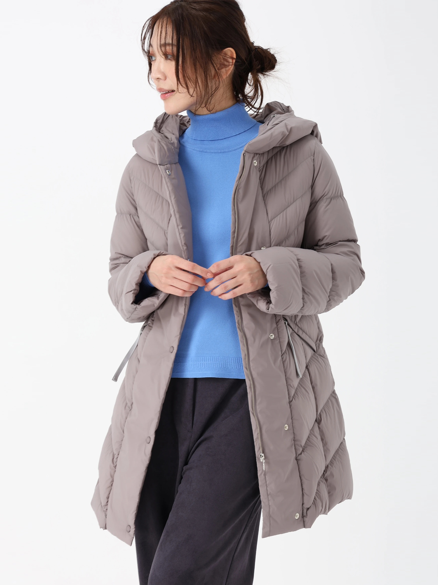 ウルトラエアーダウン コート ｜ PINORE（ピノーレ）｜.K online