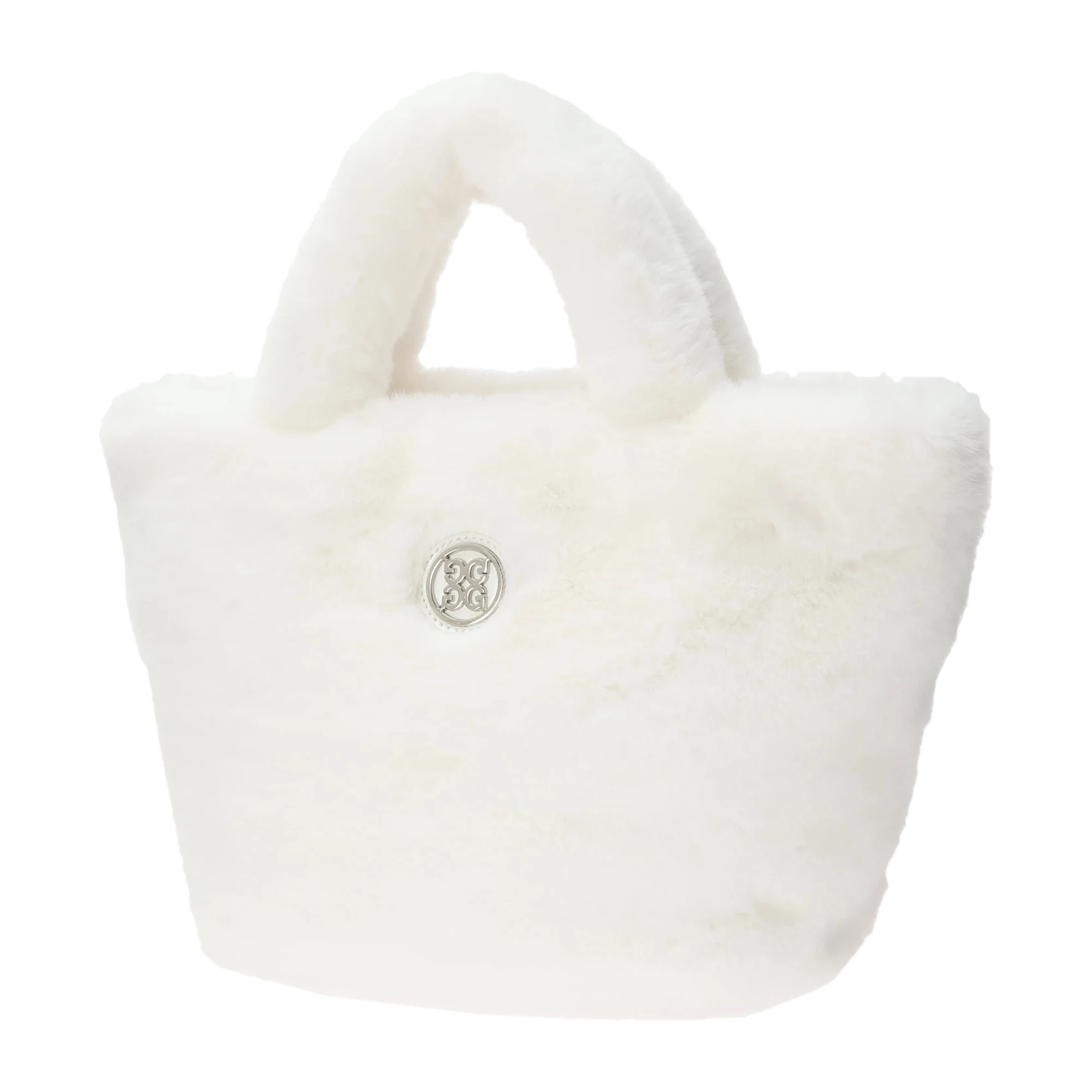 美品】1度のみ使用 GFORE モコモコ ゴルフカートバック ホワイト 美品