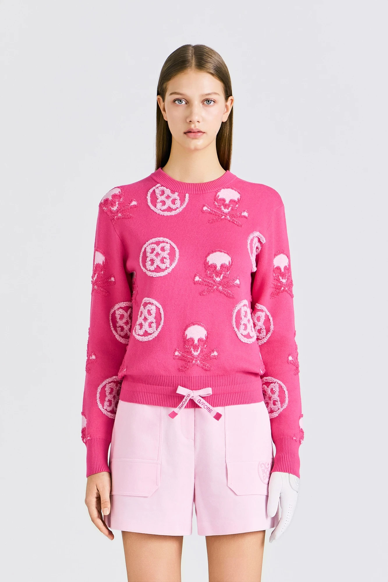 ジャガードクルーネックセーター / G/FORE（ジーフォア）のセーター