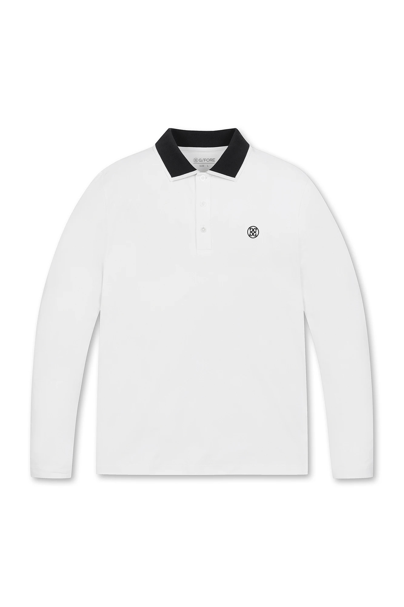 テックロングスリーブポロ (MEN) / G/FORE（ジーフォア）の長袖Tシャツ