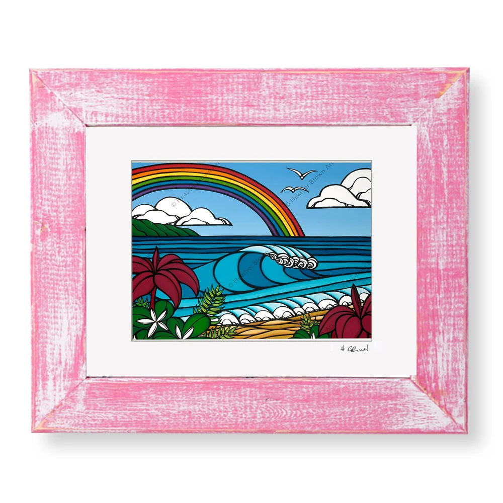 NORTH SHORE RAINBOW / Heather Brown（ヘザーブラウン）のMatted
