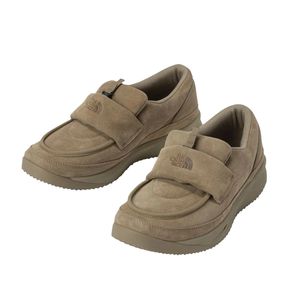 ザ・ノース・フェイス]ヌプシ ローファー スエード（ユニセックス