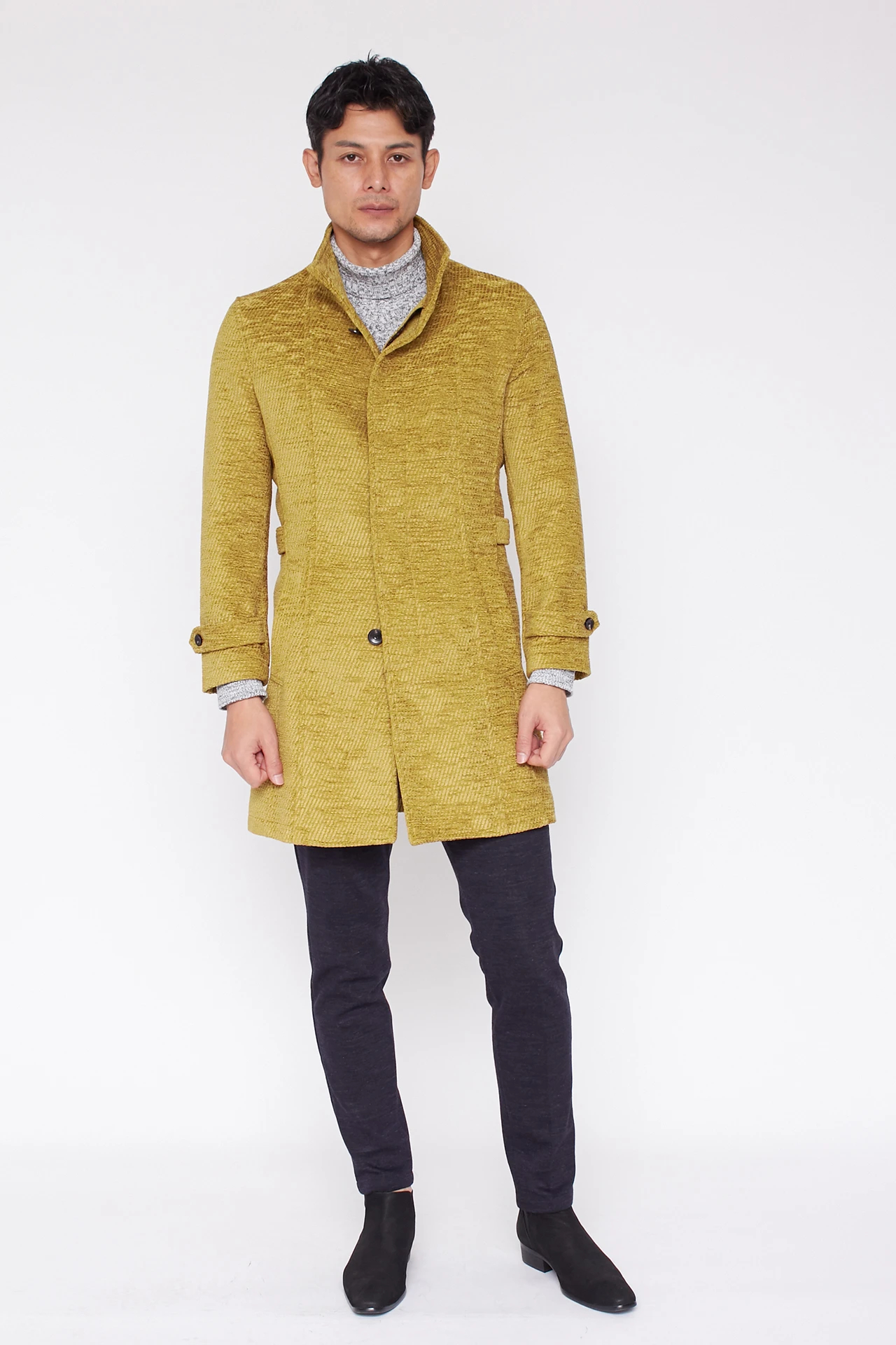 ZERO by TORNADO MART∴カルゼモールスタンドコート / TORNADO MART