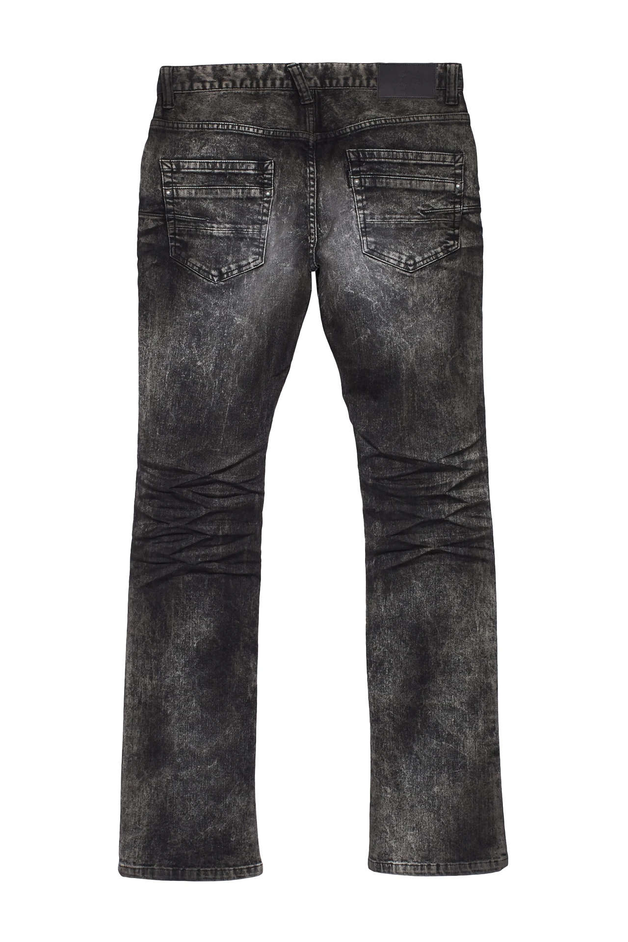 TORNADO MART∴シェイブコーティングシューカットデニム / TORNADO