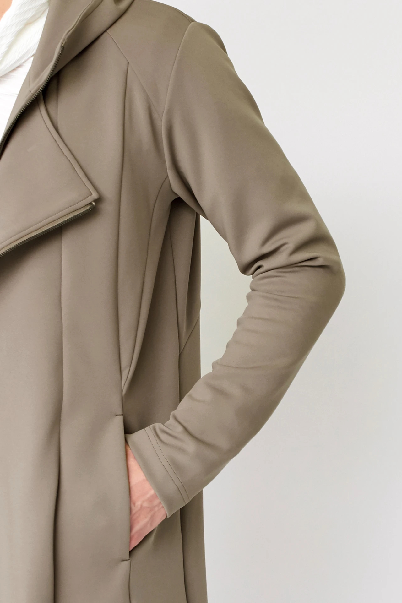 TORNADO MART∴ダブルZIPレイヤーロングフーディ / TORNADO MART