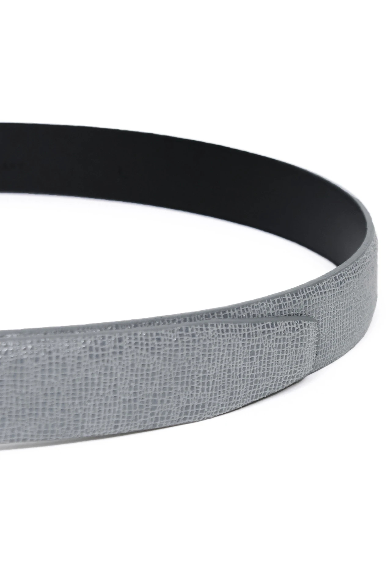 ZERO by TORNADO MART∴リザードプリントイタリアンベルト / TORNADO