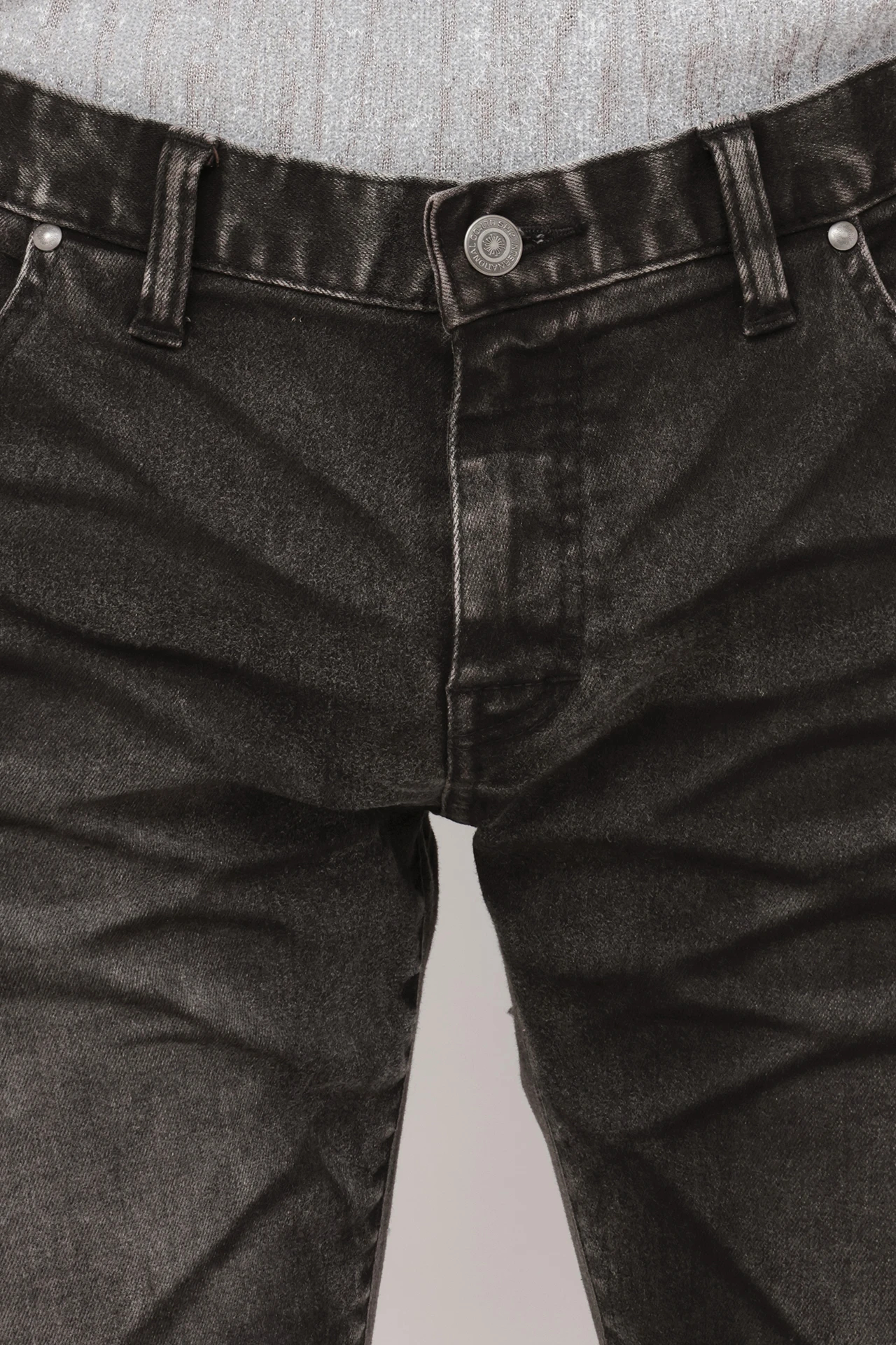 TORNADO MART∴スモーキーブラストシューカットデニム / TORNADO MART