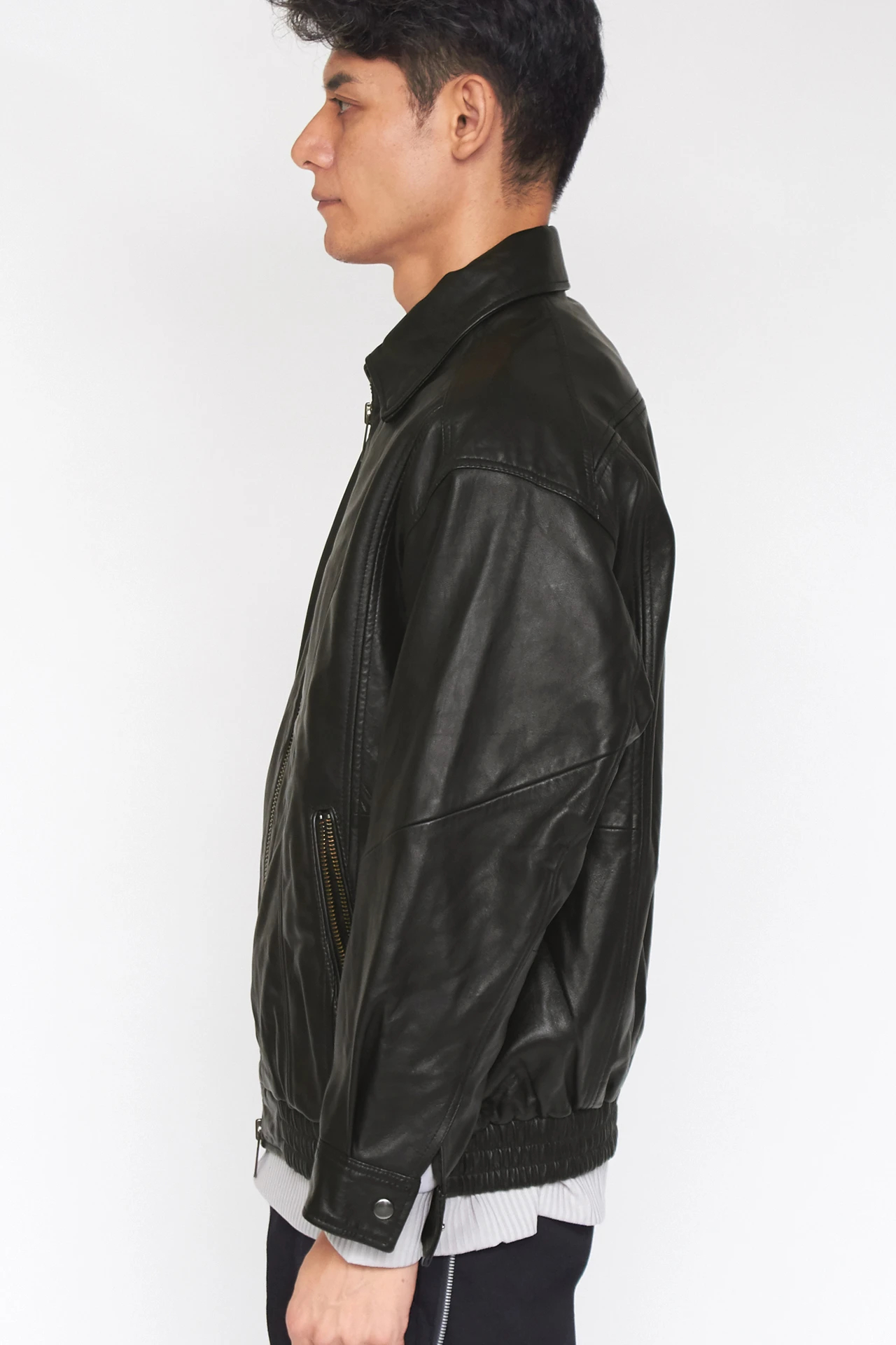 TORNADO MART∴オーバーレザーブルゾン / TORNADO MART（トルネード