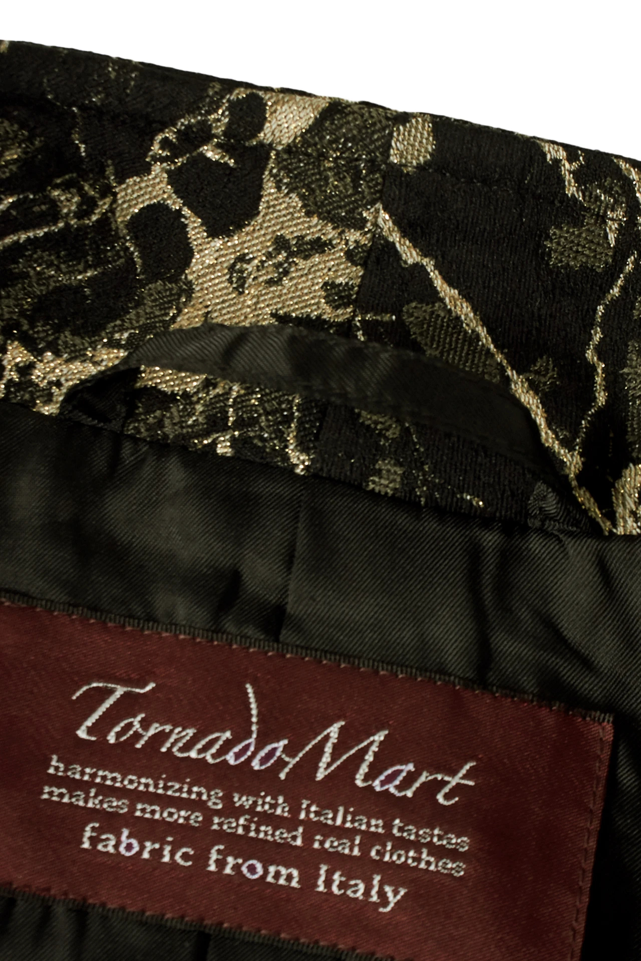 TORNADO MART∴マーブルメタルジャカードコート / TORNADO MART