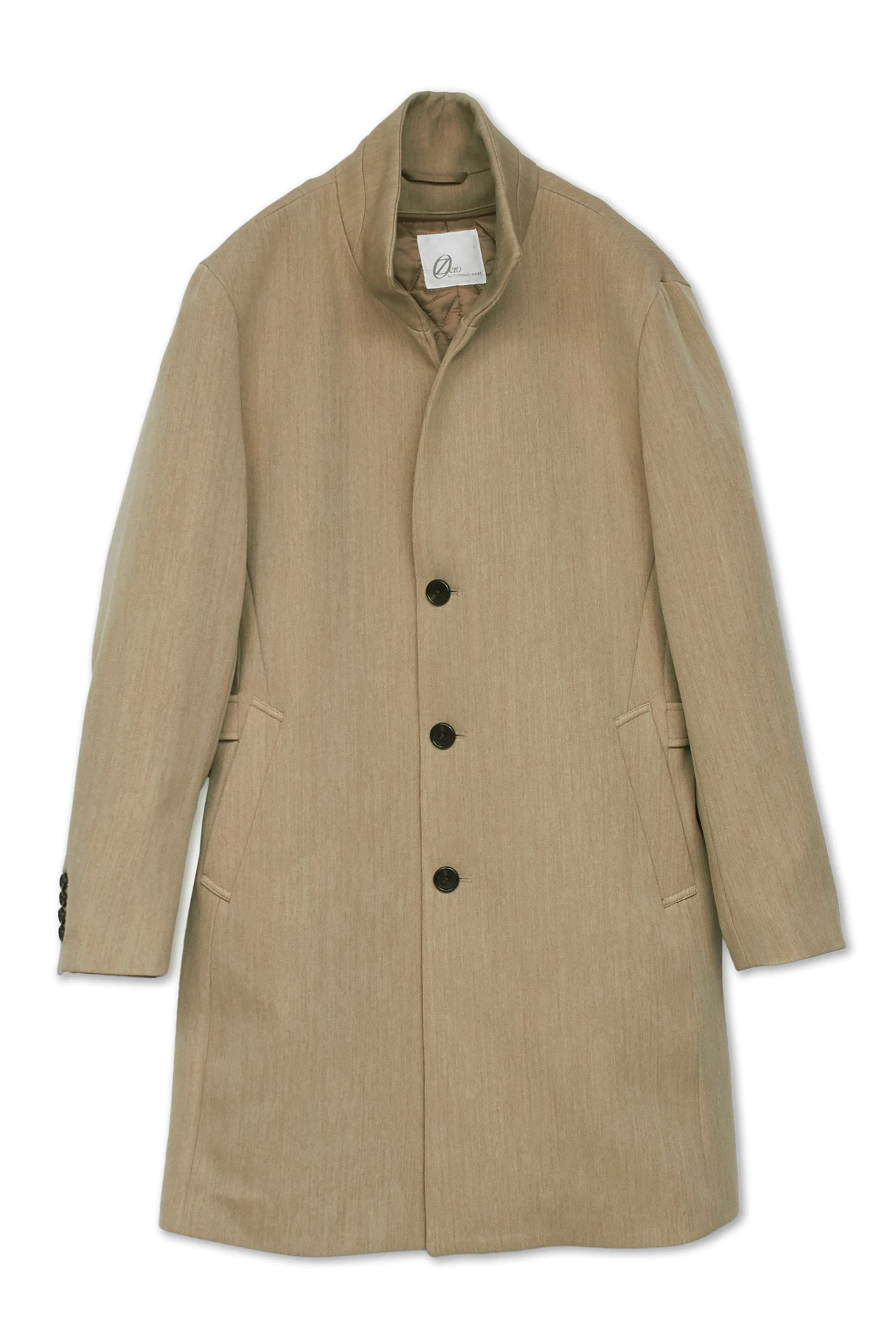 ZERO by TORNADO MART∴ライナー付きイタリアンカラーコート / TORNADO