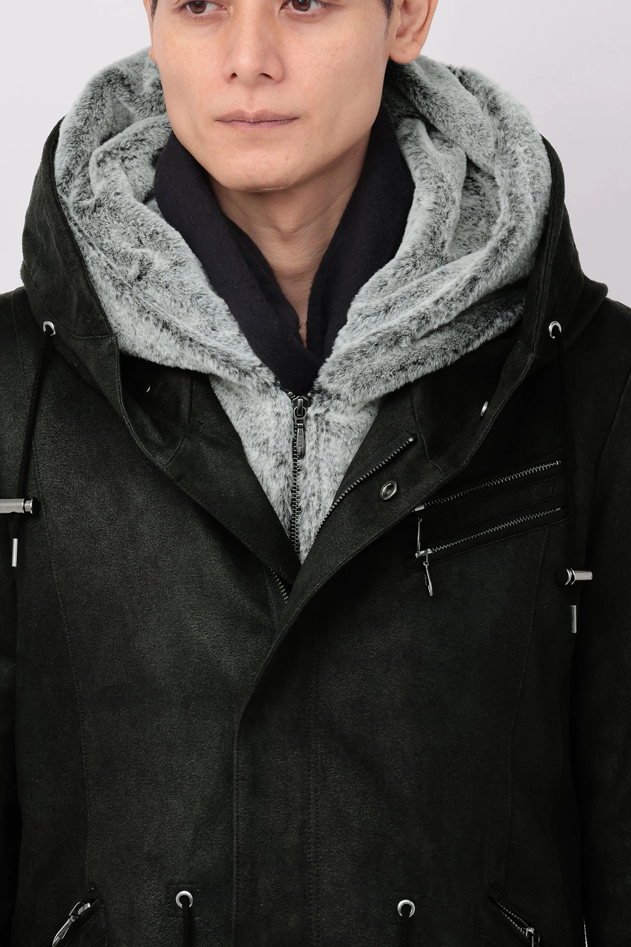 TORNADO MART∴T/Cスェードモッズコート / TORNADO MART（トルネード