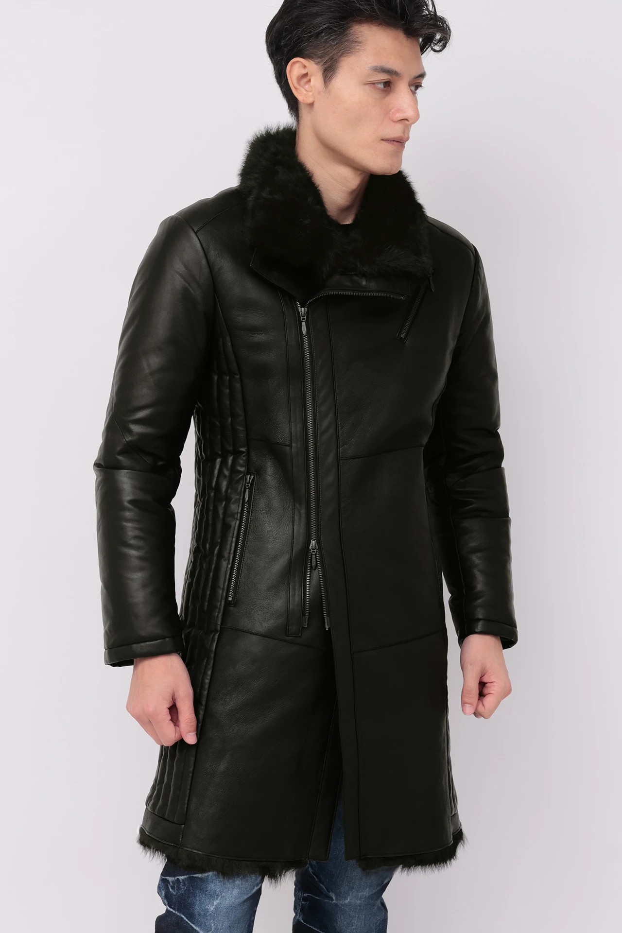 TORNADO MART∴トスカーナムートンコンビダウンコート / TORNADO MART