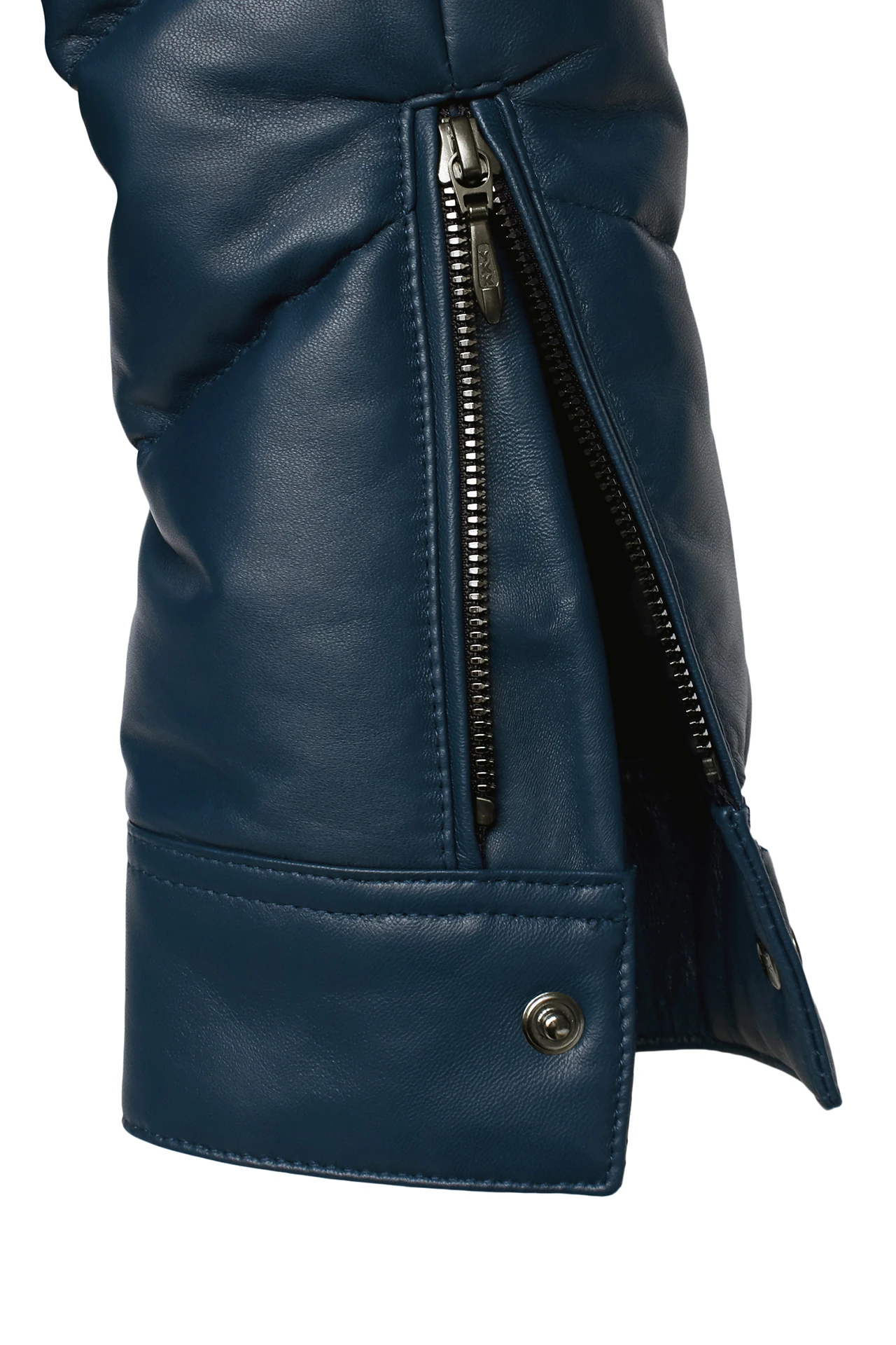 TORNADO MART∴コンビレザーダウンブルゾン / TORNADO MART