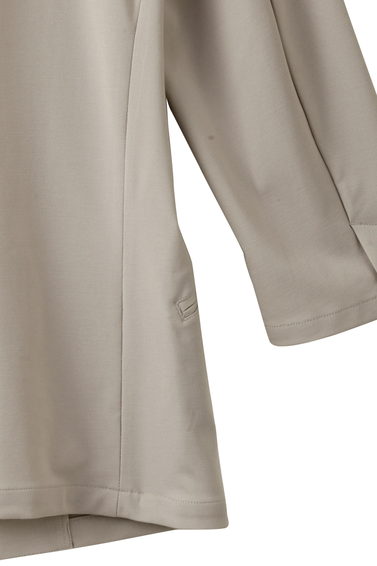 TORNADO MART∴ノーカラーホックカットジャケット / TORNADO MART