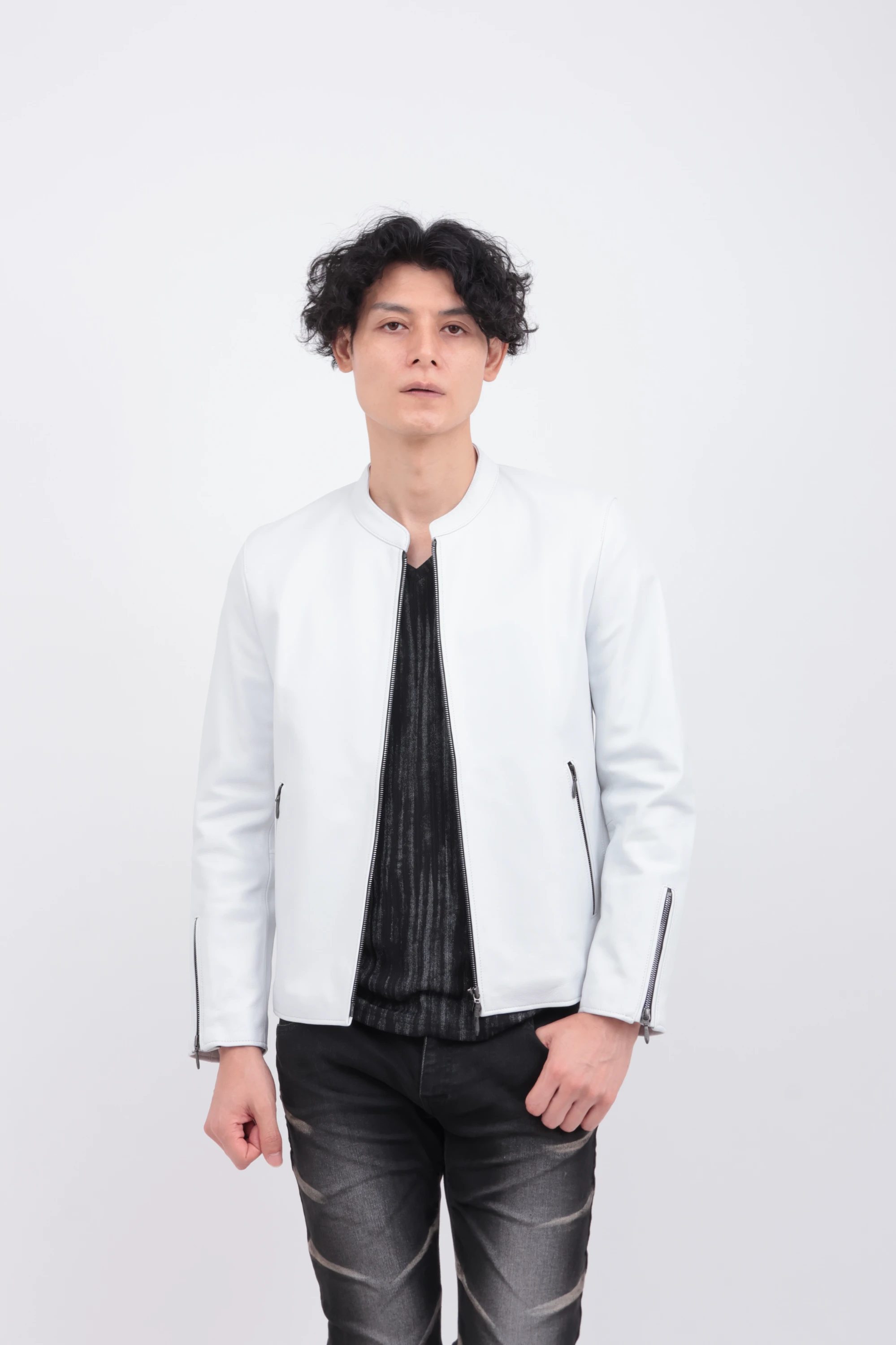 TORNADO MART∴ラムレザーシングルライダース / TORNADO MART