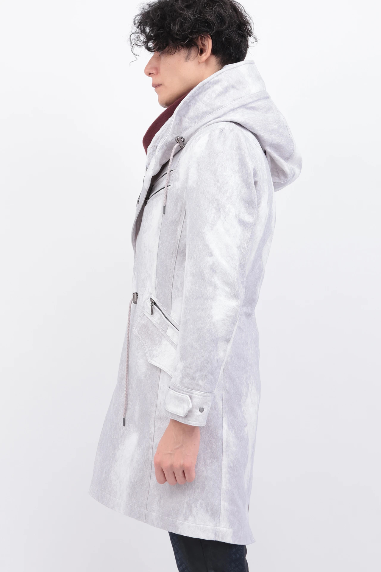 TORNADO MART∴T/Cスエードモッズコート / TORNADO MART（トルネード