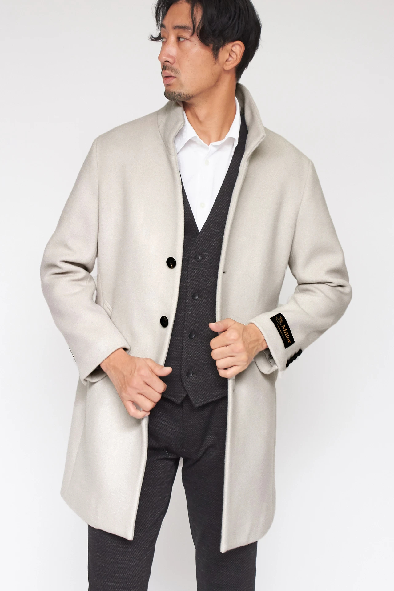 HIGH STREET∴ミリオールメルトンスタンドコート / HIGH STREET（ハイ