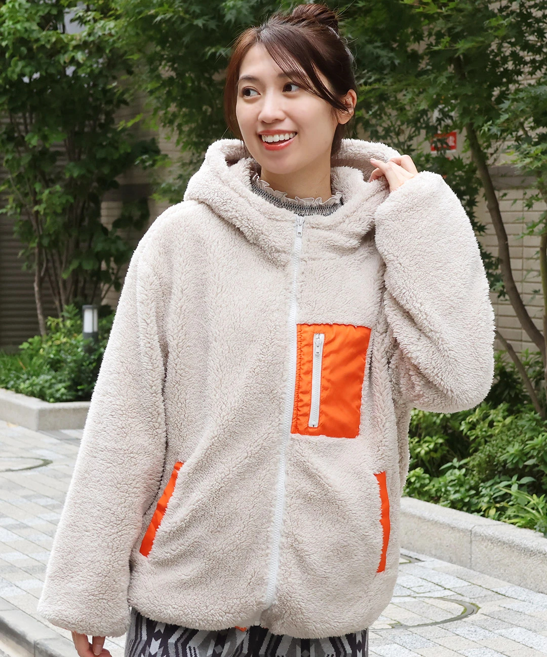 SEE BY CHLOE シーバイクロエ モッズコート ボア サイズ34 【公式通販】