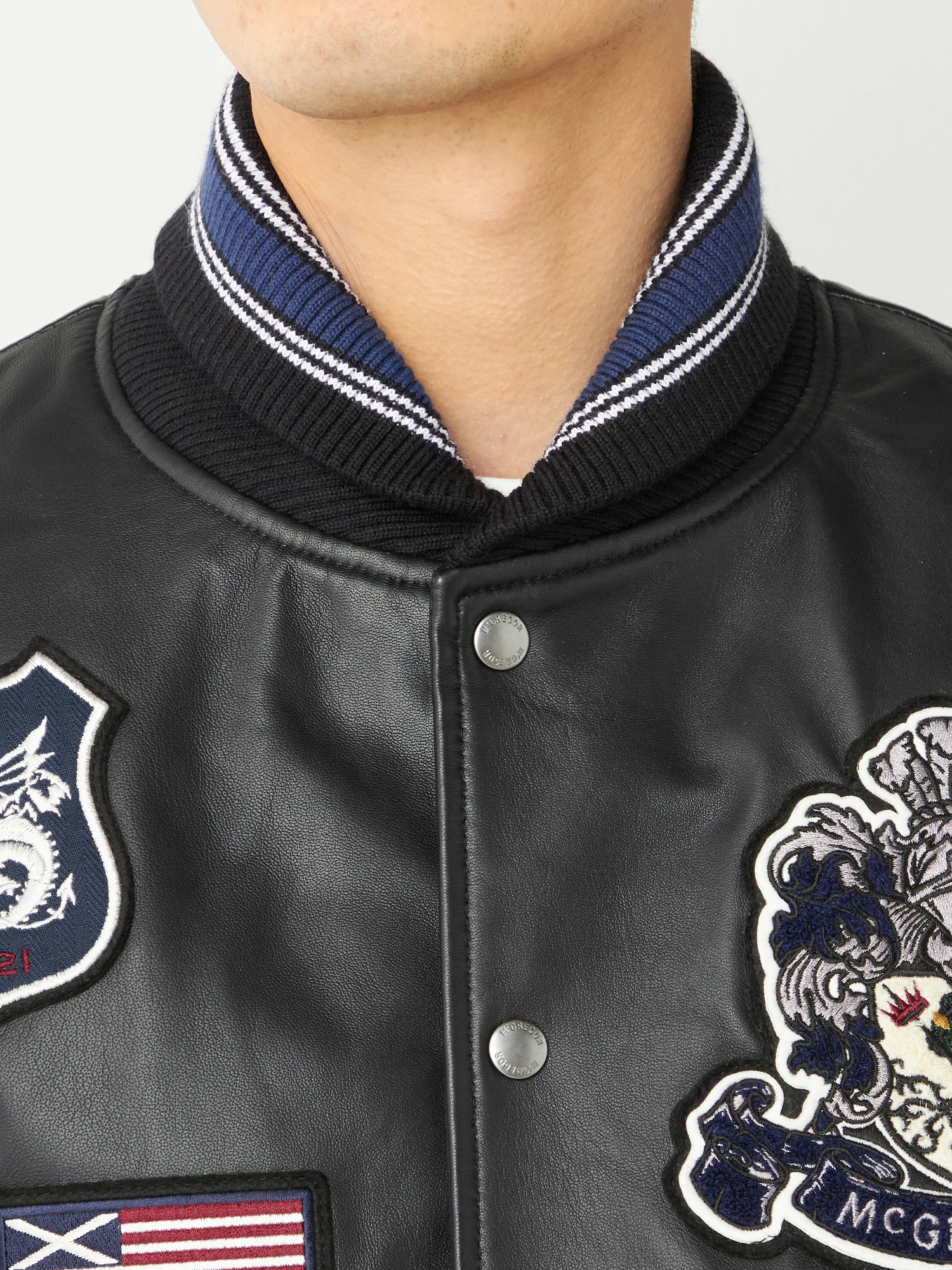 McGREGOR（マックレガー）｜ショートコート｜オールレザースタジャン