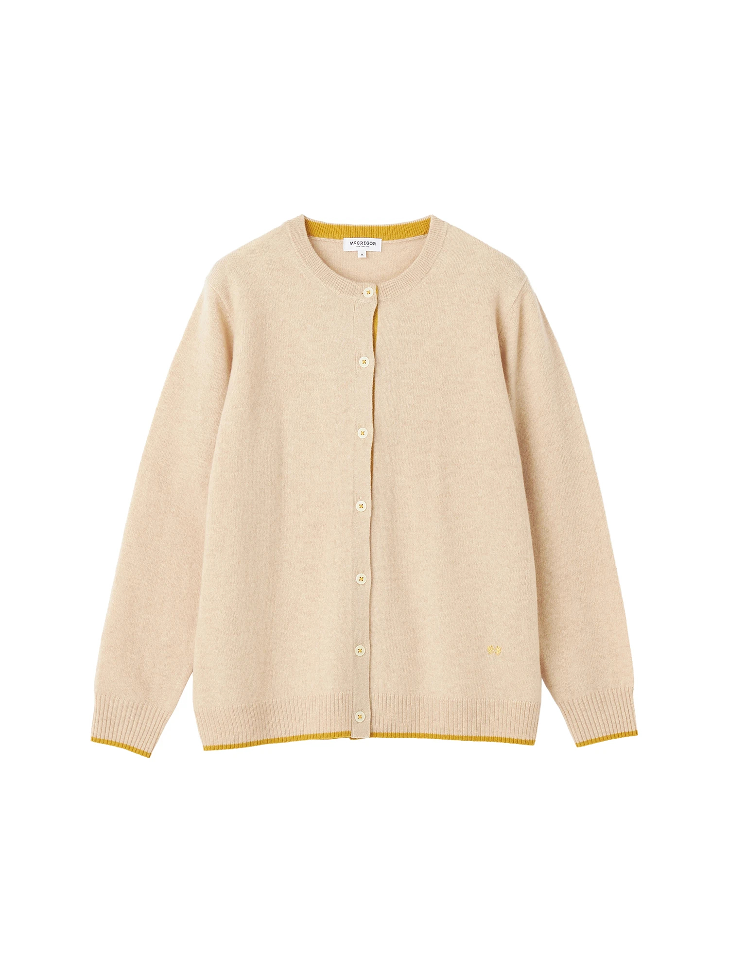 McGREGOR（マックレガー）｜カーディガン｜ラムウールカーディガン