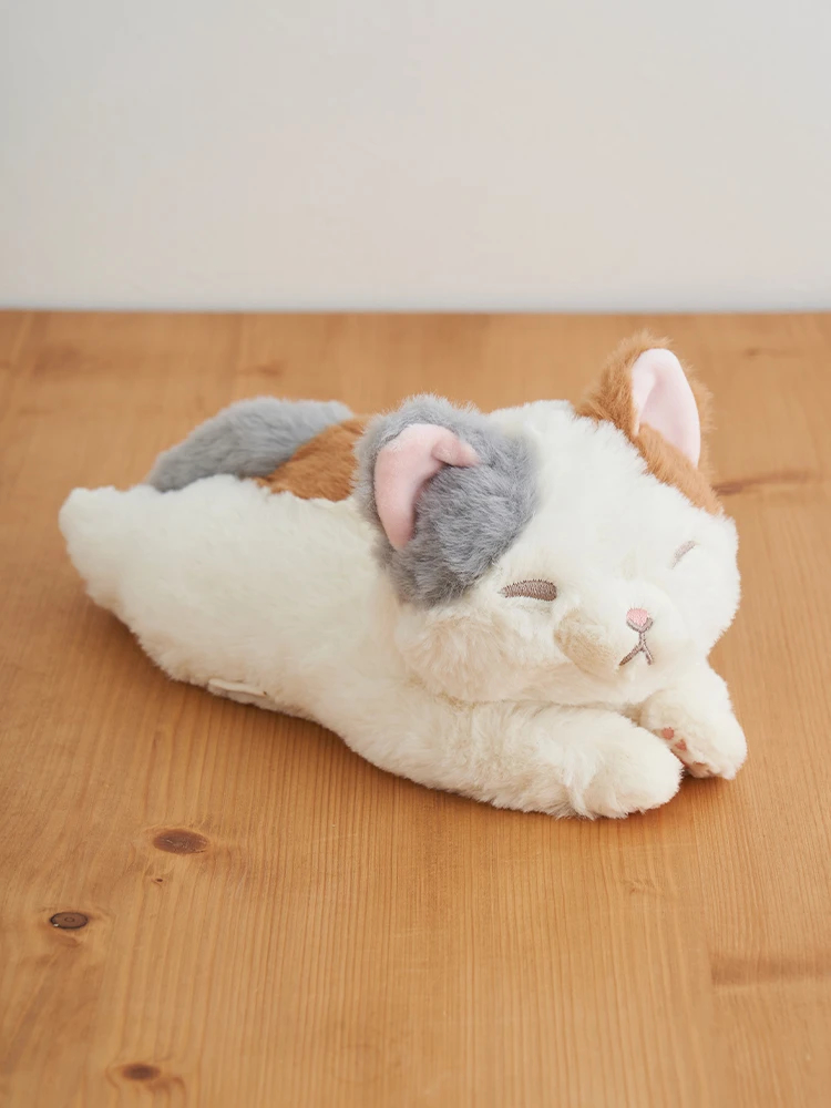 くたっとびより ミニクッション【ミケ】 / Hare no hi（ハレノヒ）の