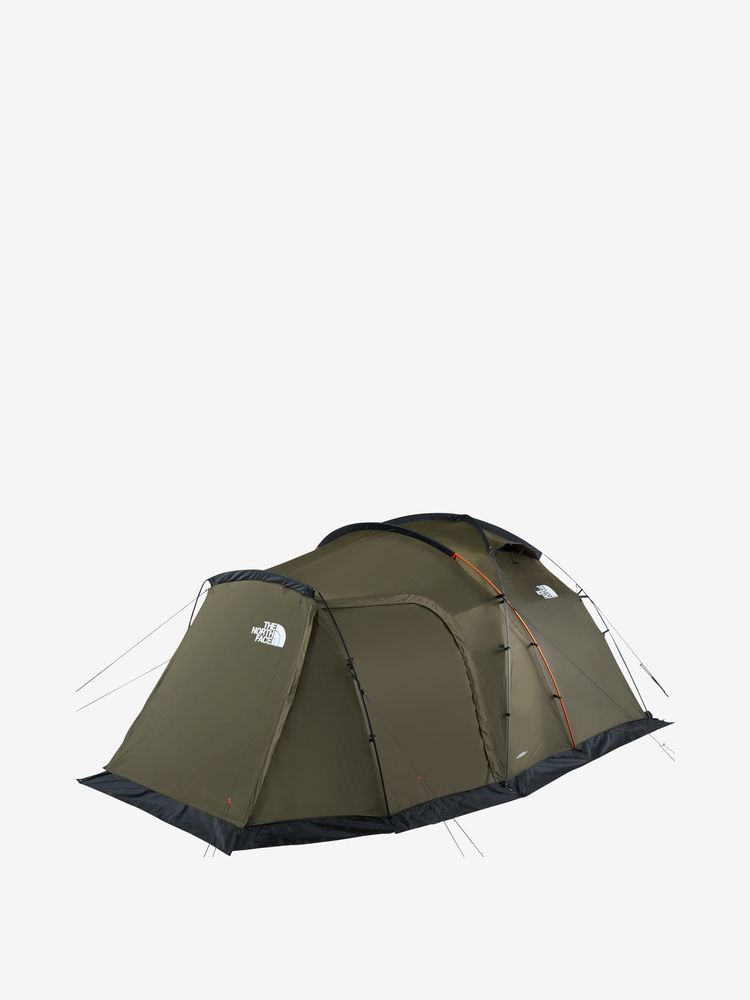 TOP LANDER 4シーズン 煙突付 前室付ドーム/スノースカート付テント