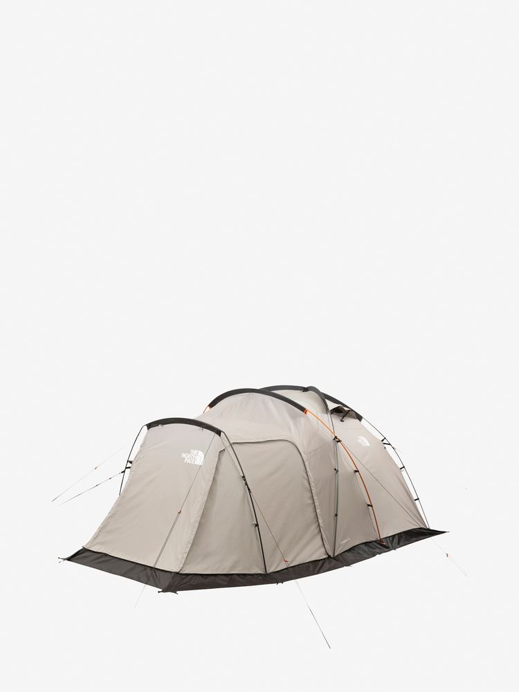 TOP LANDER 4シーズン 煙突付 前室付ドーム/スノースカート付テント