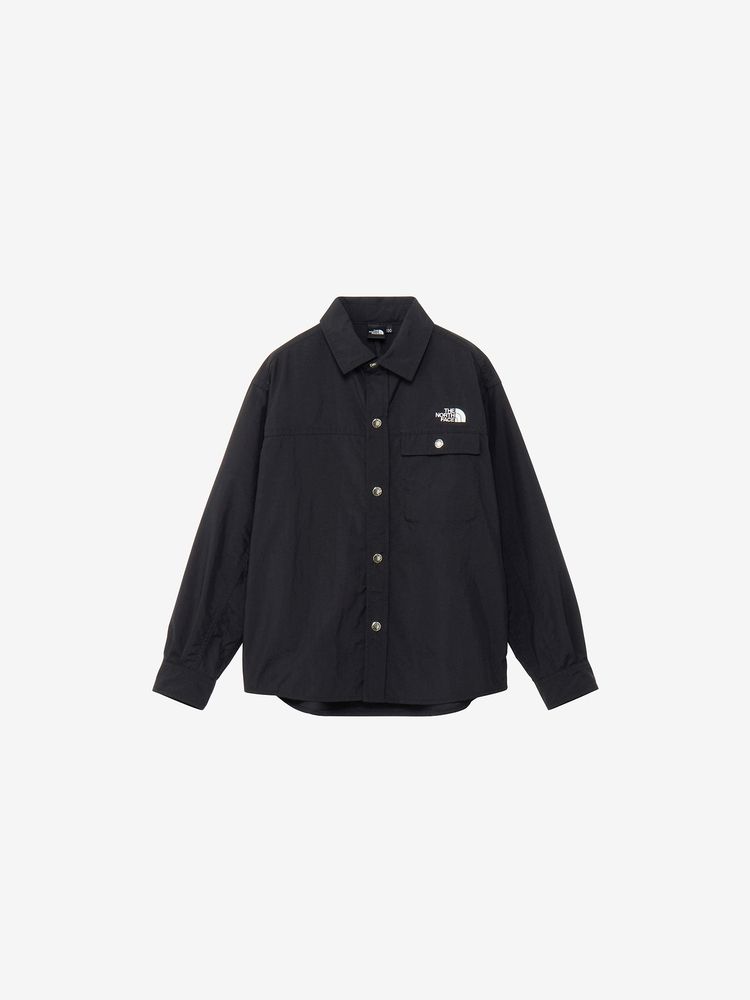 公式・アウトレット】ロングスリーブヌプシシャツ（キッズ）｜ザ